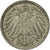 Moneda, ALEMANIA - IMPERIO, Wilhelm II, 5 Pfennig, 1913, Munich, MBC, Cobre -
