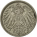 Coin, GERMANY - EMPIRE, Wilhelm II, 5 Pfennig, 1908, Berlin, EF(40-45)