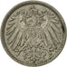 Coin, GERMANY - EMPIRE, Wilhelm II, 5 Pfennig, 1908, Berlin, EF(40-45)