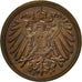 Coin, GERMANY - EMPIRE, Wilhelm II, Pfennig, 1914, Muldenhütten, EF(40-45)