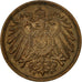 Coin, GERMANY - EMPIRE, Wilhelm II, Pfennig, 1914, Karlsruhe, EF(40-45), Copper