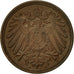 Coin, GERMANY - EMPIRE, Wilhelm II, Pfennig, 1912, Munich, EF(40-45), Copper