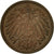 Coin, GERMANY - EMPIRE, Wilhelm II, Pfennig, 1911, Berlin, EF(40-45), Copper