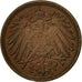 Coin, GERMANY - EMPIRE, Wilhelm II, Pfennig, 1911, Munich, EF(40-45), Copper