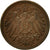 Coin, GERMANY - EMPIRE, Wilhelm II, Pfennig, 1911, Muldenhütten, EF(40-45)