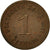 Coin, GERMANY - EMPIRE, Wilhelm II, Pfennig, 1911, Muldenhütten, EF(40-45)