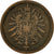 Coin, GERMANY - EMPIRE, Wilhelm I, 2 Pfennig, 1876, Berlin, EF(40-45), Copper