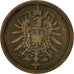 Coin, GERMANY - EMPIRE, Wilhelm I, 2 Pfennig, 1876, Berlin, EF(40-45), Copper