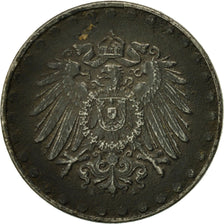 Coin, GERMANY - EMPIRE, 10 Pfennig, 1916, Berlin, EF(40-45), Iron, KM:20