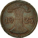 Coin, GERMANY, WEIMAR REPUBLIC, 2 Rentenpfennig, 1923, Berlin, VF(30-35)