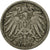 Moneda, ALEMANIA - IMPERIO, Wilhelm II, 5 Pfennig, 1904, Berlin, BC+, Cobre -