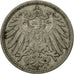 Coin, GERMANY - EMPIRE, Wilhelm II, 5 Pfennig, 1911, Berlin, VF(30-35)