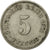 Moneta, GERMANIA - IMPERO, Wilhelm II, 5 Pfennig, 1911, Berlin, MB+