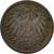 Coin, GERMANY - EMPIRE, Wilhelm II, Pfennig, 1900, Berlin, VF(30-35), Copper