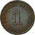 Coin, GERMANY - EMPIRE, Wilhelm II, Pfennig, 1900, Berlin, VF(30-35), Copper