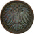 Coin, GERMANY - EMPIRE, Wilhelm II, Pfennig, 1906, Munich, VF(30-35), Copper