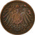Coin, GERMANY - EMPIRE, Wilhelm II, Pfennig, 1905, Munich, VF(30-35), Copper