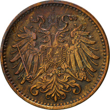 Austria, Franz Joseph I, Heller, 1901, VF(30-35), Bronze, KM:2800