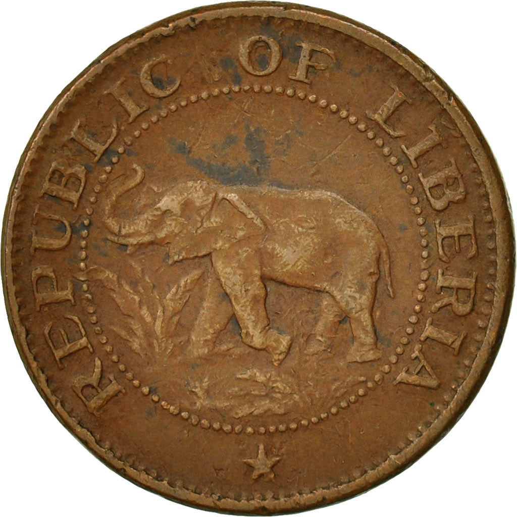 Coin, Liberia, Cent, 1972, VF(30-35), Bronze, KM:13