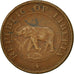 Munten, Liberia, Cent, 1972, FR+, Bronze, KM:13