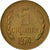 Monnaie, Bulgarie, 5 Stotinki, 1974, TTB, Laiton, KM:86