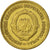 Moneta, Iugoslavia, 10 Dinara, 1955, BB, Alluminio-bronzo, KM:33