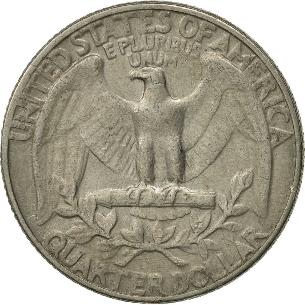 Coin, United States, Washington Quarter, Quarter, 1965, U.S. Mint, EF(40-45)