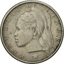 Coin, Liberia, 10 Cents, 1970, EF(40-45), Copper-nickel, KM:15a.2