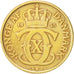 Denmark, Christian X, Krone, 1925, Copenhagen, KM:824.1