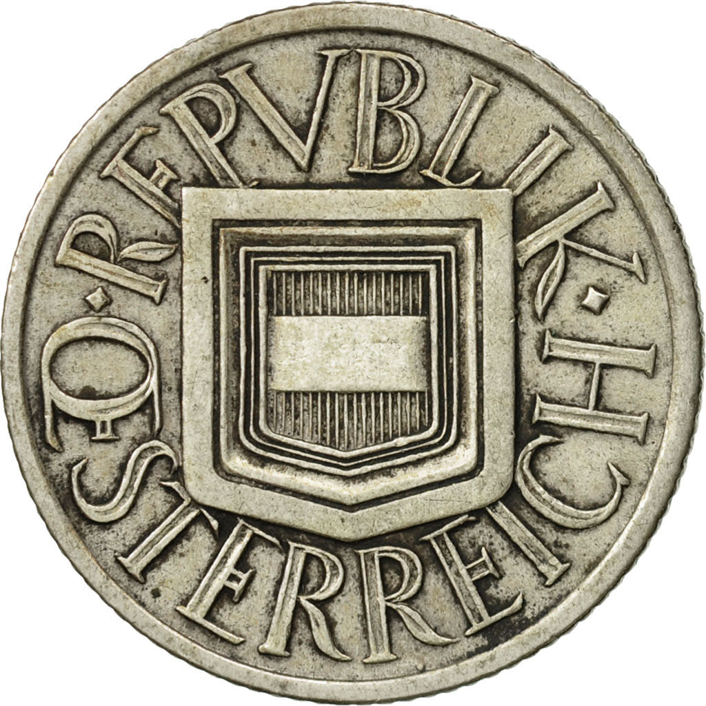 Austria, 1/2 Schilling, 1925, EF(40-45), Silver, KM:2839