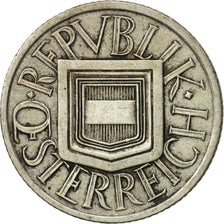Austria, 1/2 Schilling, 1925, EF(40-45), Silver, KM:2839