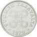Moneta, Finlandia, Penni, 1970, BB+, Alluminio, KM:44a