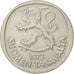 Coin, Finland, Markka, 1972, AU(50-53), Copper-nickel, KM:49a