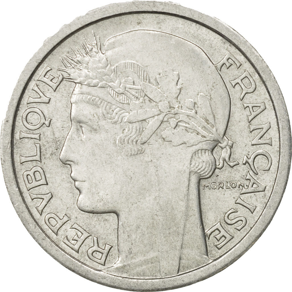 Monnaie, France, Morlon, Franc, 1948, Paris, TTB+, Aluminium, KM:885a.1