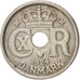Denmark, Christian X, 10 Öre, 1924, Copenhagen, Copper-nickel, KM:822.1