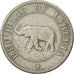 Liberia, 5 Cents, 1961, AU(50-53), Copper-nickel, KM:14