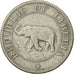 Liberia, 5 Cents, 1961, AU(50-53), Copper-nickel, KM:14