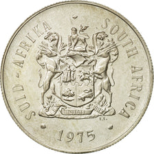 South Africa, Rand, 1975, AU(50-53), Silver, KM:88