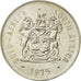 South Africa, Rand, 1975, AU(50-53), Silver, KM:88