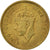 Munten, Hong Kong, George VI, 10 Cents, 1950, ZF, Nickel-brass, KM:25