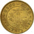 Munten, Hong Kong, George VI, 10 Cents, 1950, ZF, Nickel-brass, KM:25