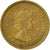 Moneda, Hong Kong, Elizabeth II, 5 Cents, 1965, MBC, Níquel - latón, KM:29.1