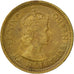 Münze, Hong Kong, Elizabeth II, 5 Cents, 1965, SS, Nickel-brass, KM:29.1
