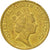 Moneda, Hong Kong, Elizabeth II, 10 Cents, 1986, MBC+, Níquel - latón, KM:55