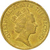 Munten, Hong Kong, Elizabeth II, 10 Cents, 1986, ZF+, Nickel-brass, KM:55