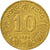 Monnaie, Hong Kong, Elizabeth II, 10 Cents, 1986, TTB+, Nickel-brass, KM:55