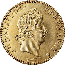 Francia, medalla, Reproduction Louis d'Or aux Insignes, Louis XIV, MDP, FDC