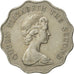 Coin, Hong Kong, Elizabeth II, 2 Dollars, 1975, EF(40-45), Copper-nickel, KM:37