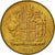 Moneda, Islandia, Krona, 1971, MBC, Níquel - latón, KM:12a