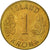 Coin, Iceland, Krona, 1971, EF(40-45), Nickel-brass, KM:12a